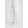 24279  Big Size Ekru Trousers