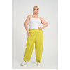 24279  Big Size Lemon Trousers