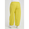 24279  Big Size Lemon Trousers