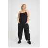 24279  Big Size Black Trousers