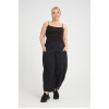 24279  Big Size Black Trousers