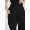 24279  Big Size Black Trousers