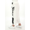 24314  Big Size ekru Trousers