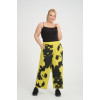 24314  Big Size Lemon Trousers