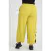 24314  Big Size Lemon Trousers