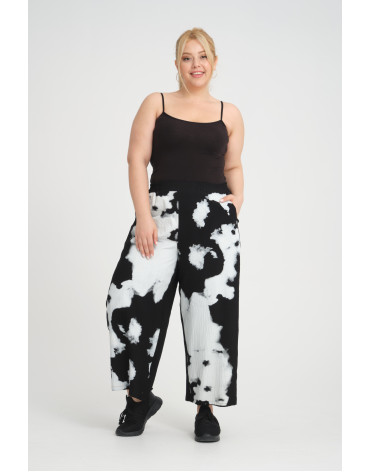 24314  Big Size Black Trousers