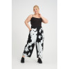 24314  Big Size Black Trousers