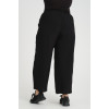 24314  Big Size Black Trousers