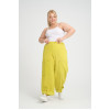 24318  Big Size Lemon Trousers