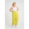 24318  Big Size Lemon Trousers