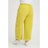 24318  Big Size Lemon Trousers