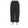 24318  Big Size Black Trousers