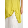 24319  Big Size Lemon Blouse