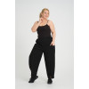 24338  Big Size Black Trousers