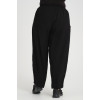 24338  Big Size Black Trousers