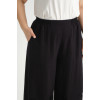 24349  Big Size Black Trousers